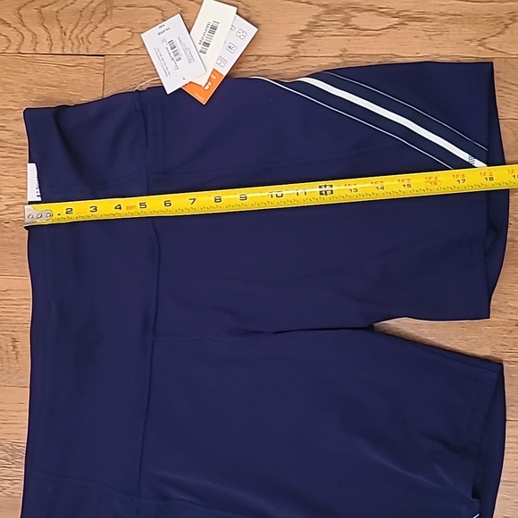 SPORTS ILLUSTRATED WOMEN'S PLUS SIZE BLUE BIKE SHORTS ELASTIC WAISTBAND SIZE XXL - Picture 11 of 14